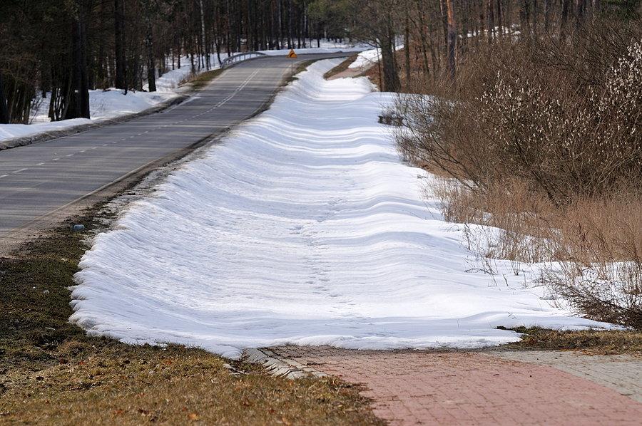 Miał być przejazd ścieżką rowerową