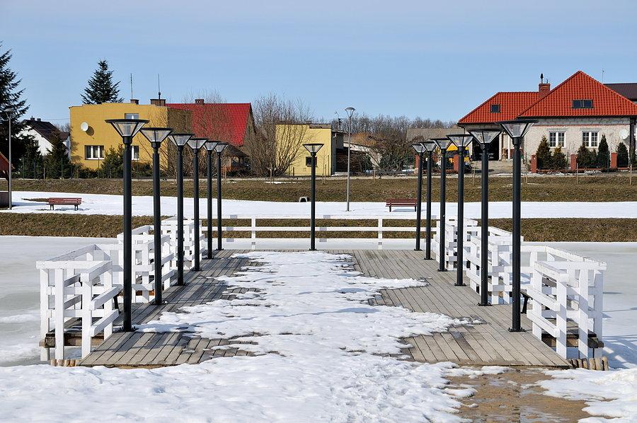 Plac zabaw w Swarożynie