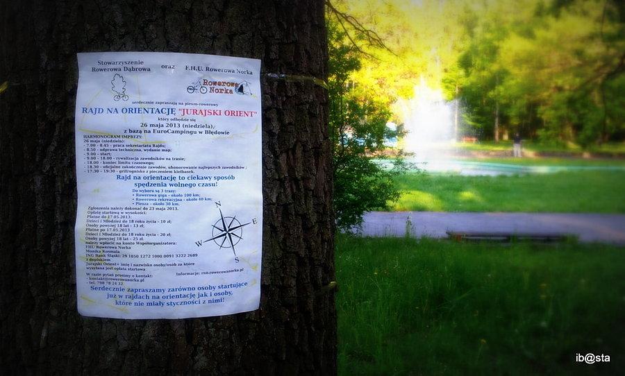 Ślady Moniki i Tomka ;)