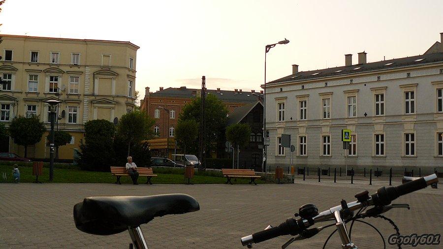 Plac Mickiewicza - zwykle w biegu