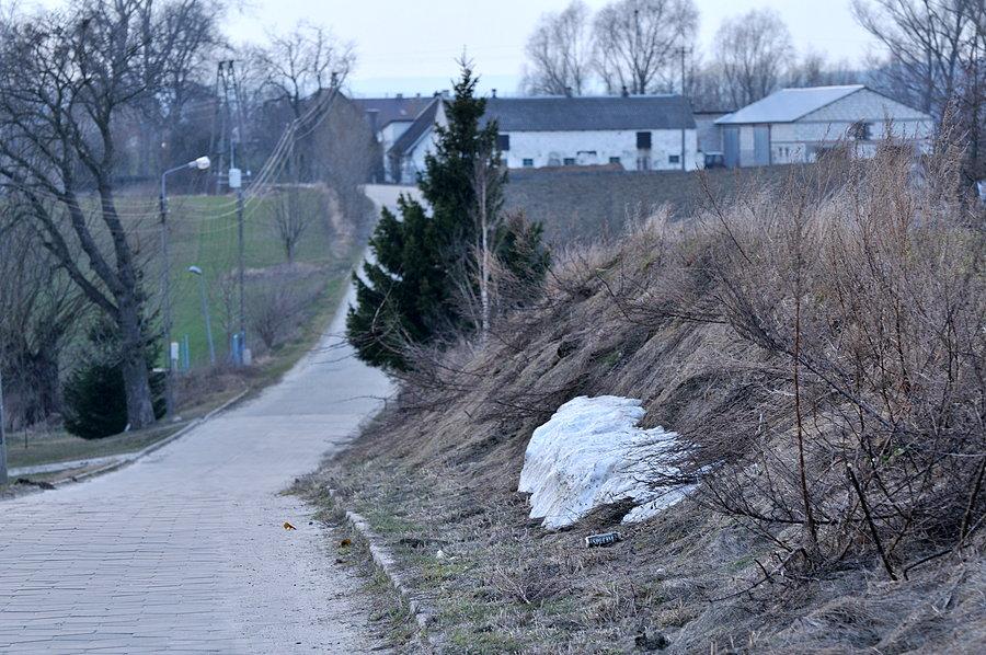 15 kwietnia a śnieg jeszcze leży gdzieniegdzie