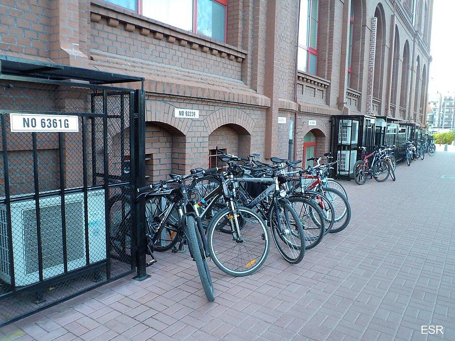 Nowy parking rowerowy