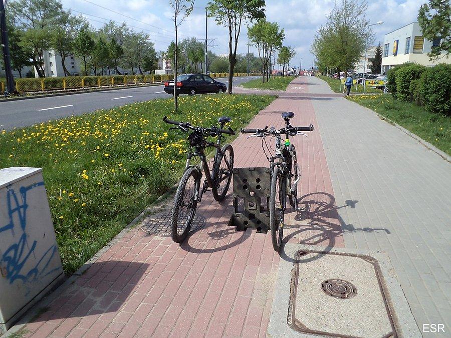 Nieustający monitoring ścieżki rowerowej