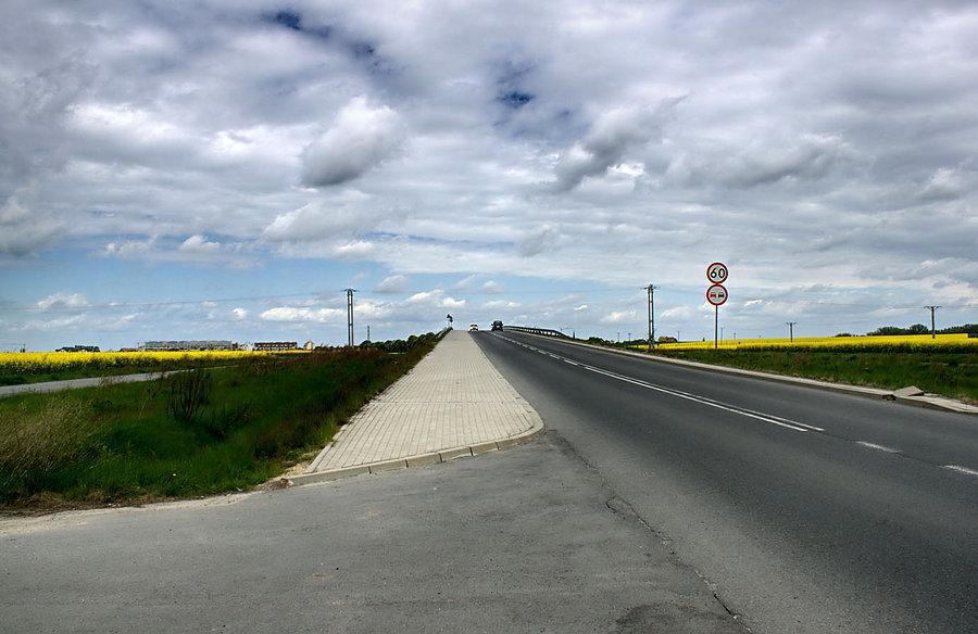 Przejazd nad drogą nr 10