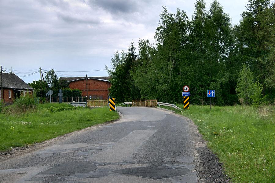 Mostek na Małej Inie