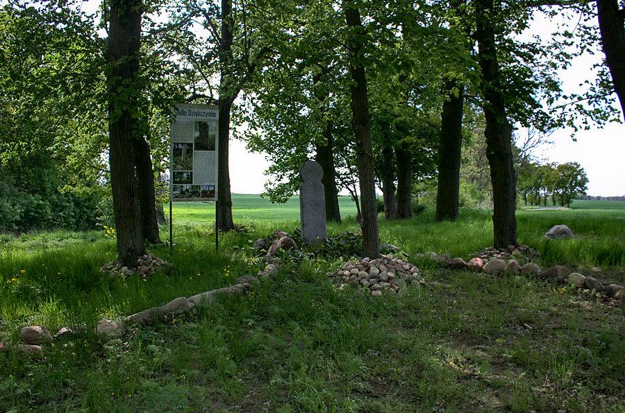 Stella dziękczynna z końca XVI wieku