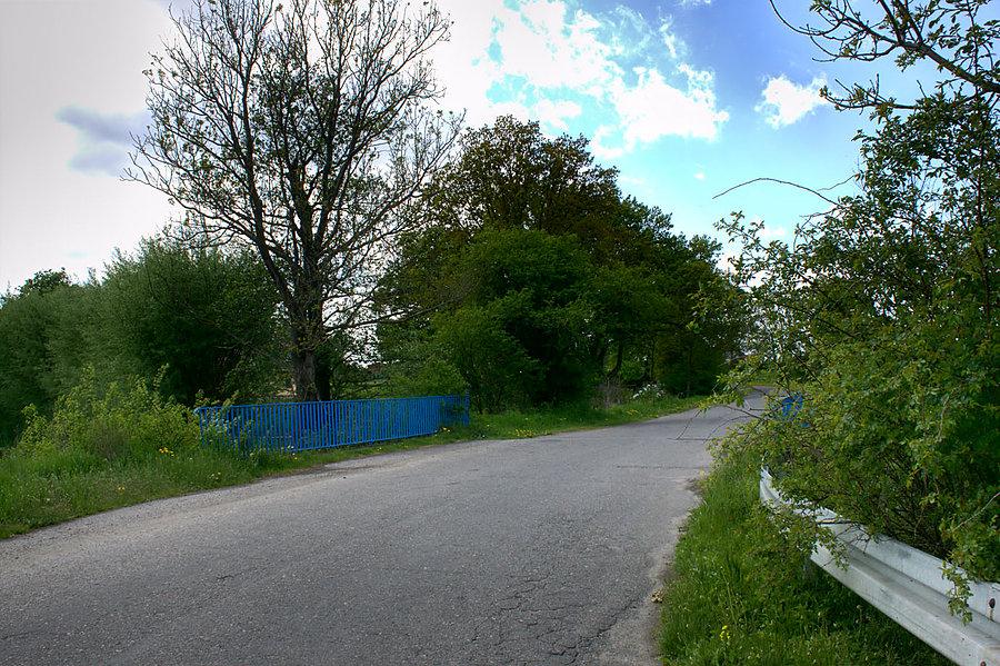 Znowu mostek na Małej Inie