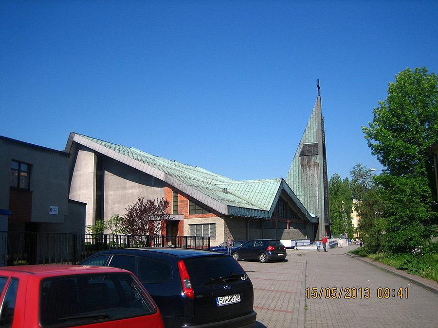 Kościół pod wezwaniem Jezusa Chrystusa Dobrego Pasterza w Chorzowie Batorym