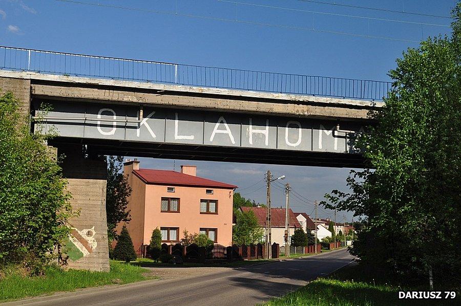 Okradzionów - Most kolejowy
