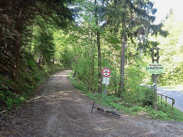 Podjazd na Kamenite