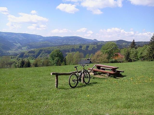 Widok z Kamenitego