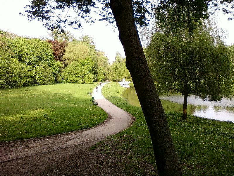 Park na Zdrowiu