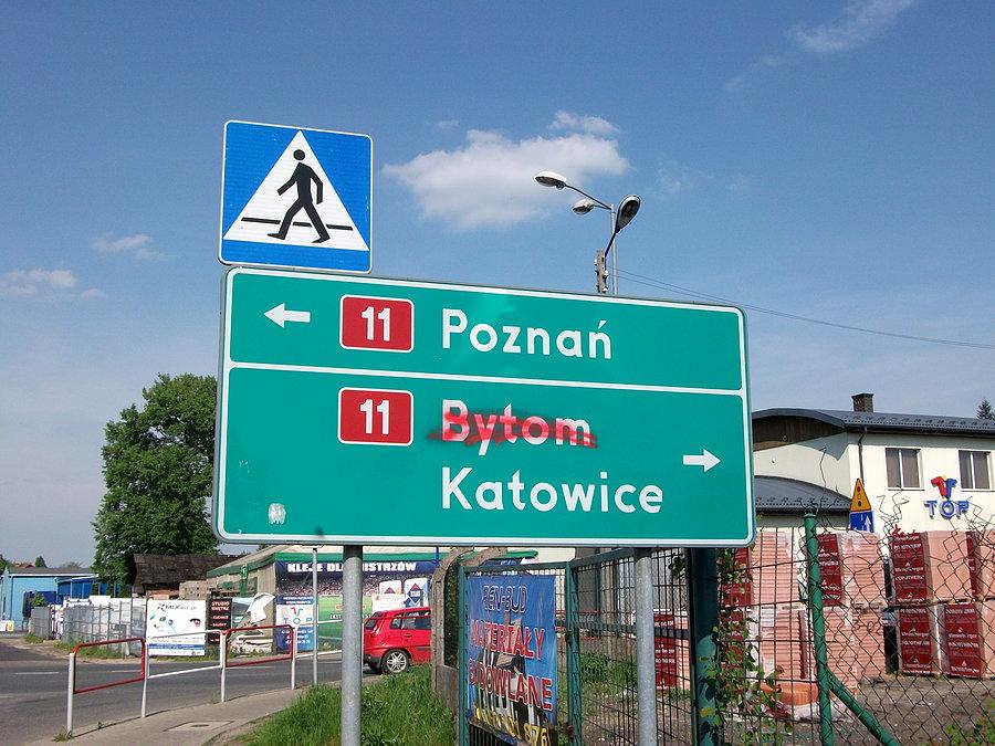 Nie lubią Bytomia :(
