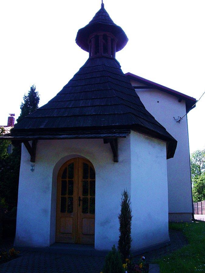 Przydrożna kapliczka
