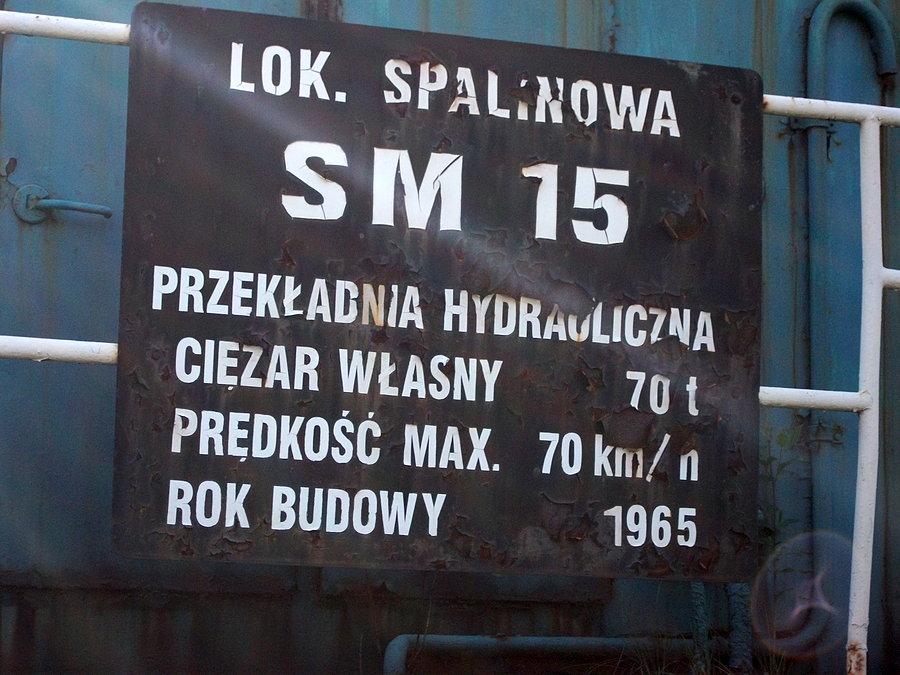 Lokomotywa SM-15