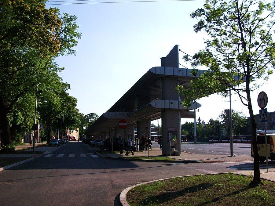 Dworzec autobusowy w Tarnowskich Górach