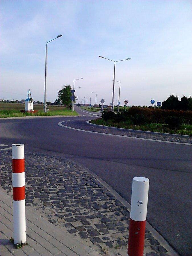Rondo w Strzykułach