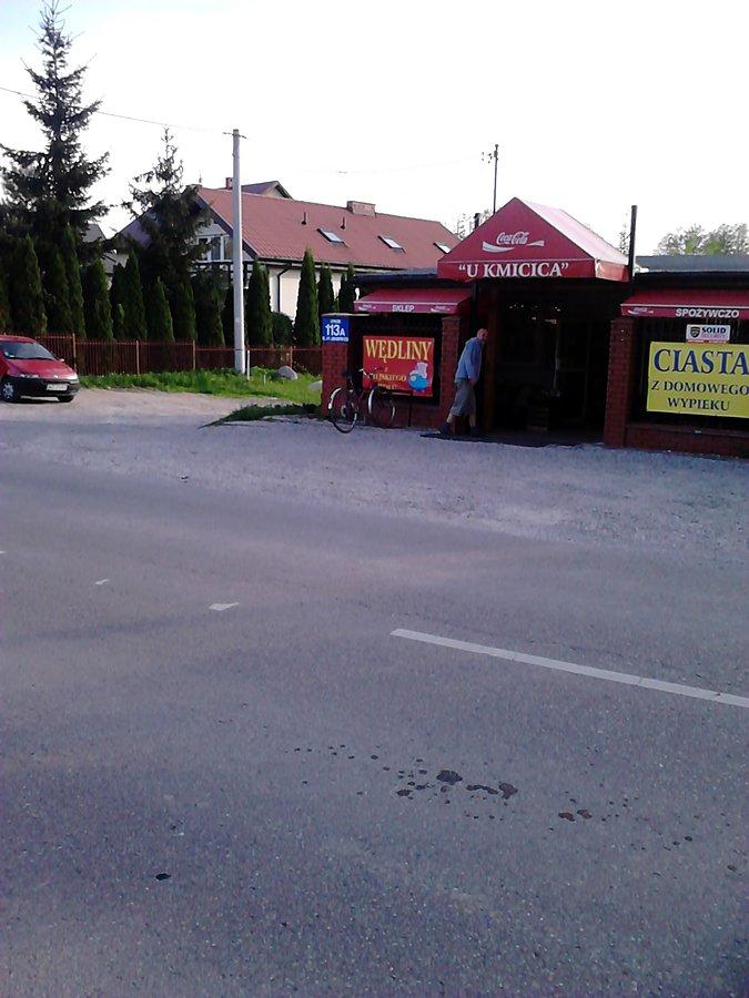 Sklep, gdzie piliśmy colę
