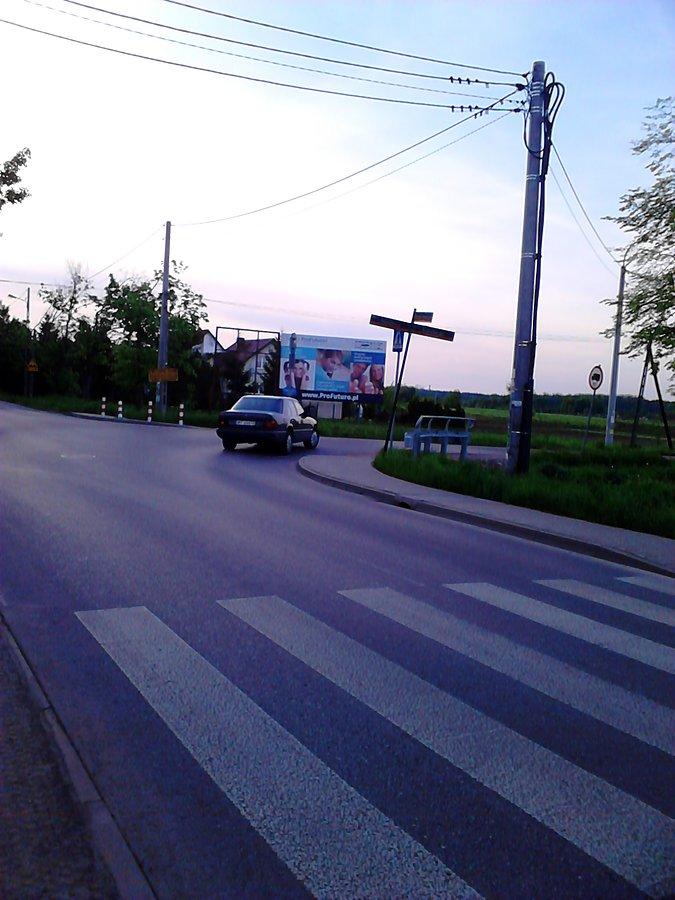 Skrzyżowanie Osiedlowej z Sienkiewicza i Izabelińską