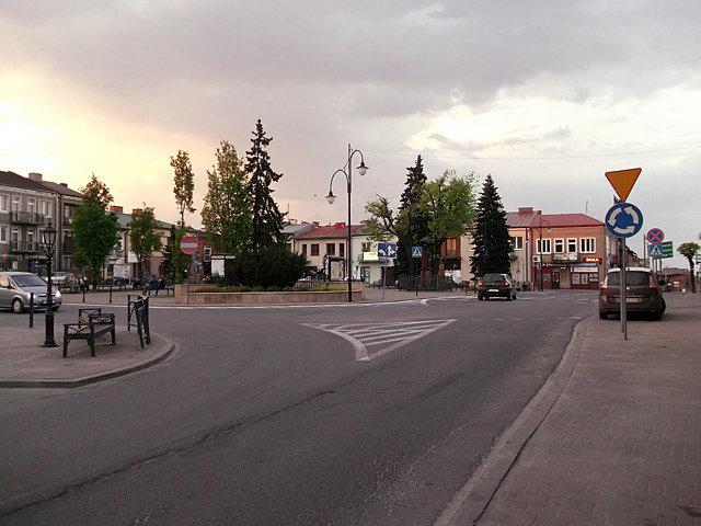 Rynek w Skale