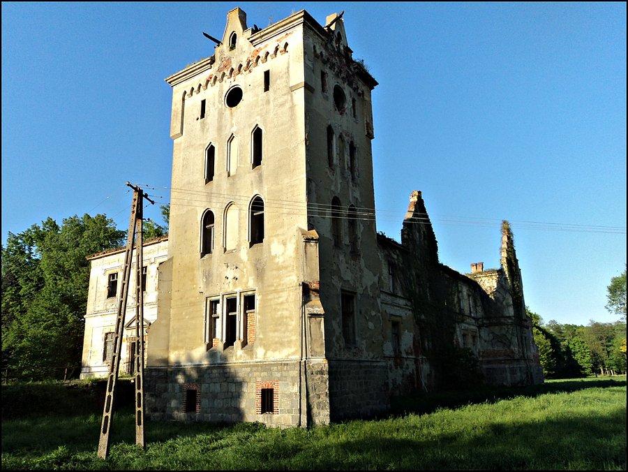 Pałacyk w Bogdaszowicach