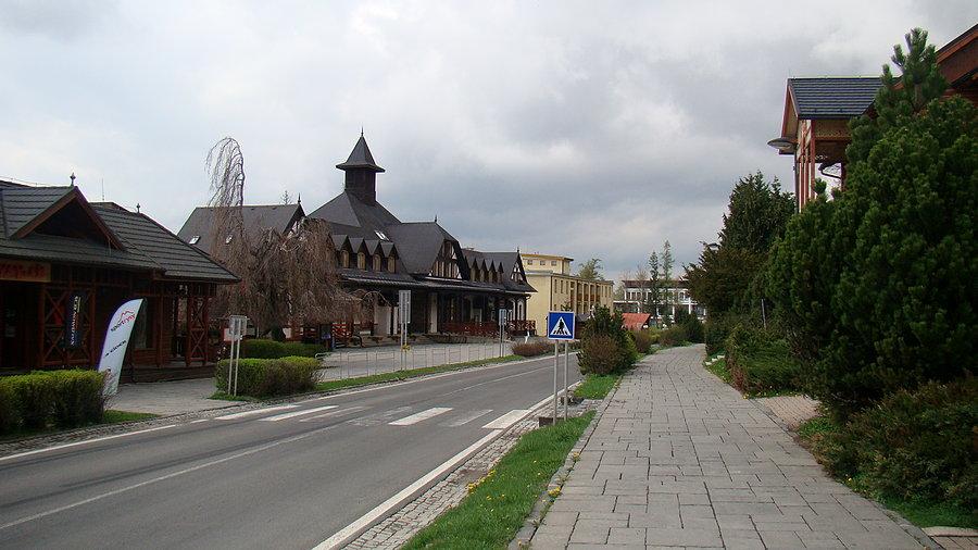 Postój w Starym Smokovcu