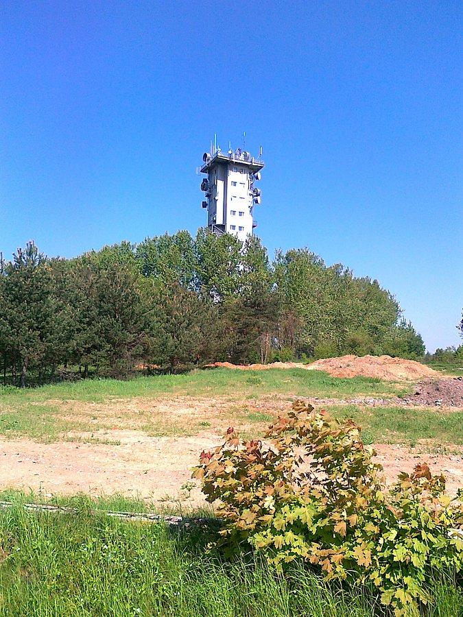 Wieża radiowo - telewizyjna w Niegowie