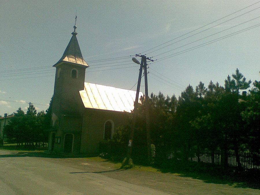 Kościół w Podświnioszowie (przysiółek Kaczyc)