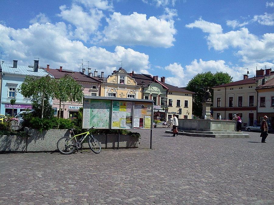 Skoczów rynek