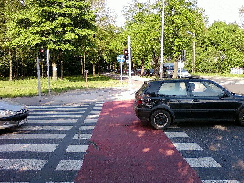 Przejazd Krakowska-Biegunowa