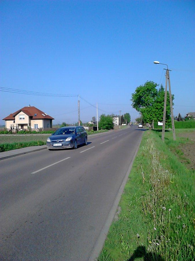 Na drodze pusto