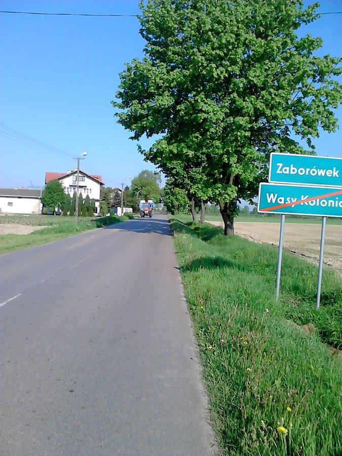 Kolejna miejscowość