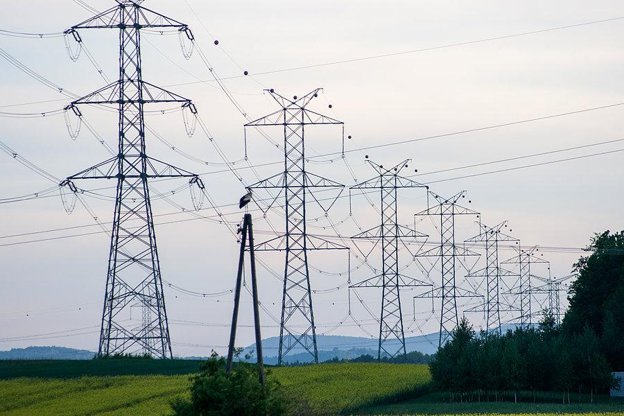 Bliskie spotkanie z liniami energetycznymi