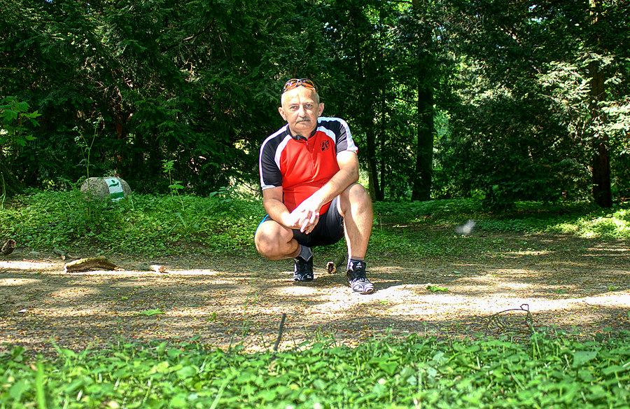 W Ogrodzie Dendrologicznym w Przelewicach