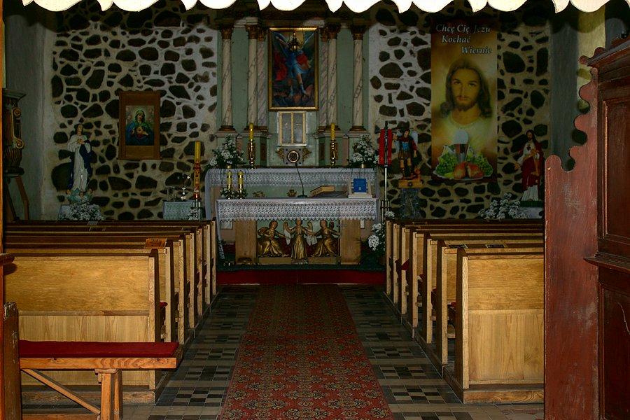 Kościół p.w. św. Michała Archanioła w Rosinach