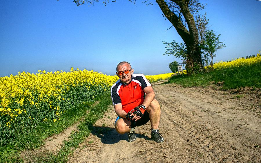 A tak wygladałem ja :)