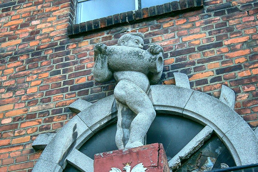 Stary młyn w Kluczewie