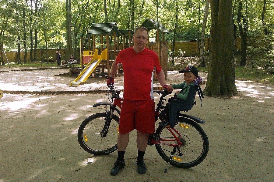 Szczecińska Różanka. Plac zabaw na którym hasał Kacper