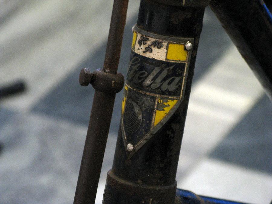 Stella czyli rower pochodzący z Hurtowni Mechaników Poznań