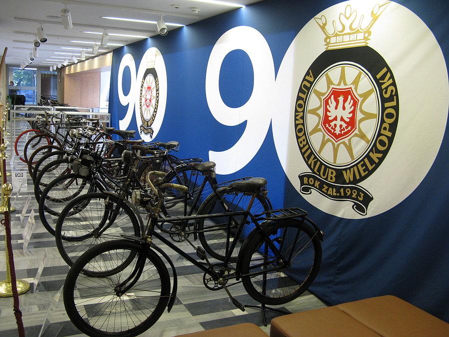 Wystawa zabytkowych rowerów