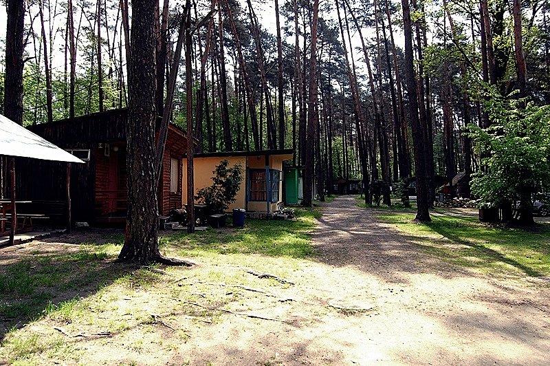 Ośrodek Sosenka w Budach Grabskich