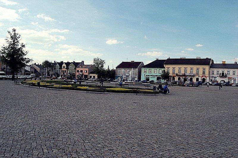 Łowicz rynek