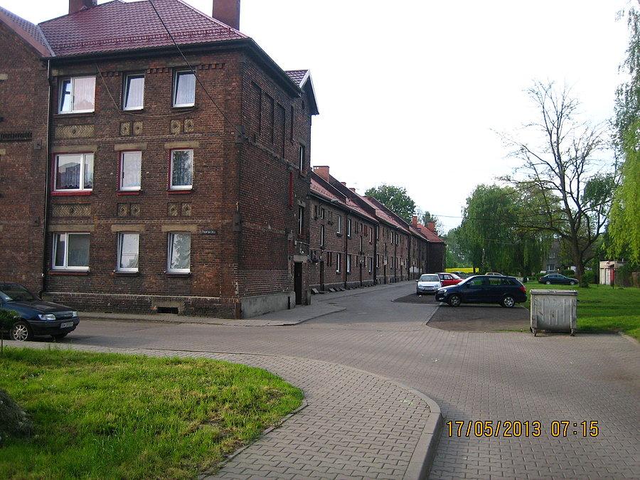 Osiedle przy ulicy Rębaczy w Maciejkowicach