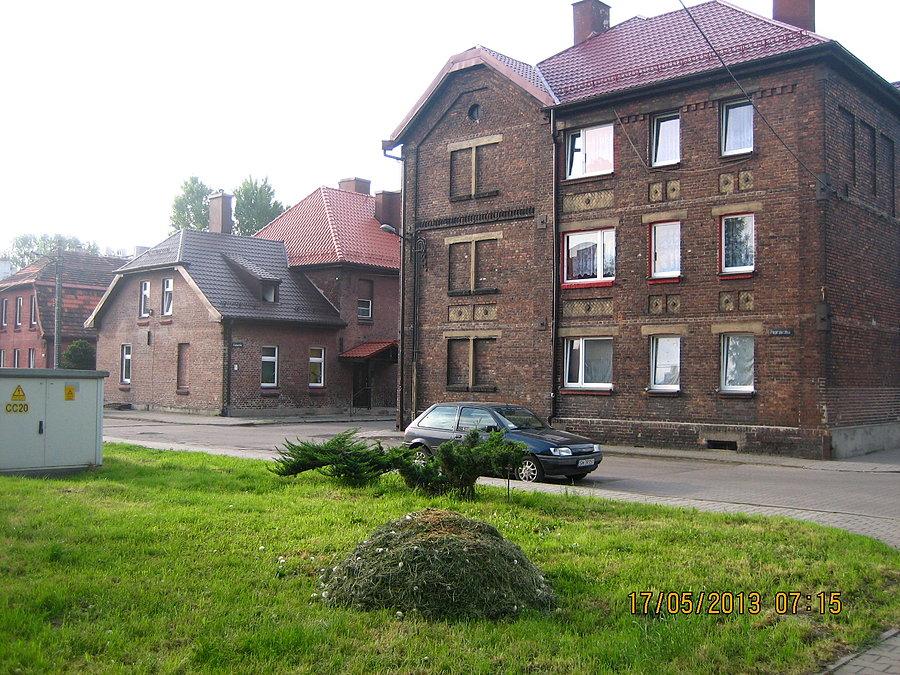 Maciejkowice – ulica Rębaczy