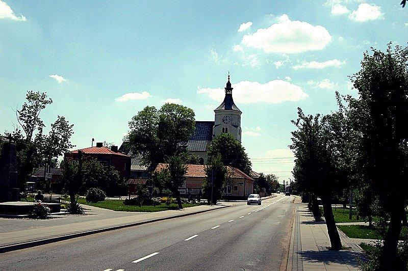 Bolimów kościół św.Anny