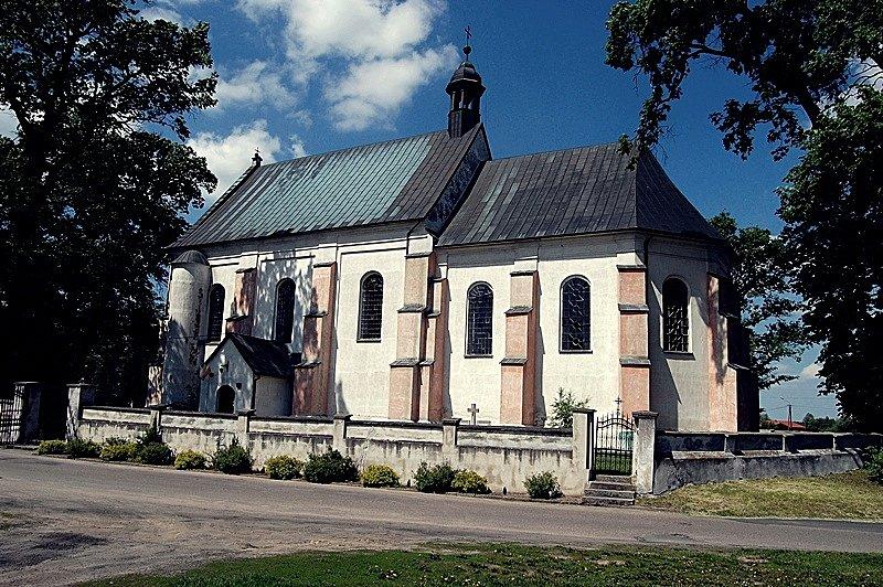 Bolimów kościół św. Trójcy