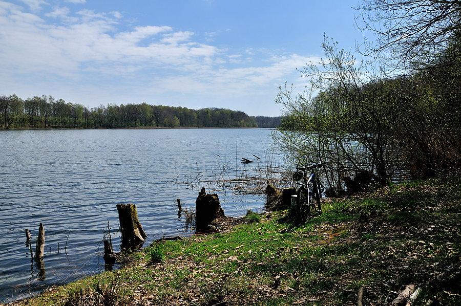 Nad Jeziorem Kaleńskim