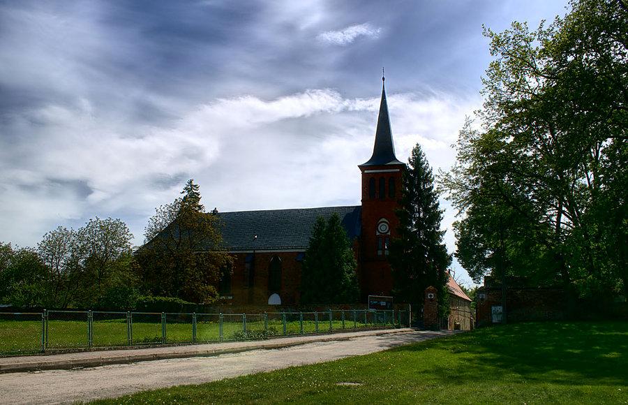 Kościół dawnego opactwa cysterek w Marianowie