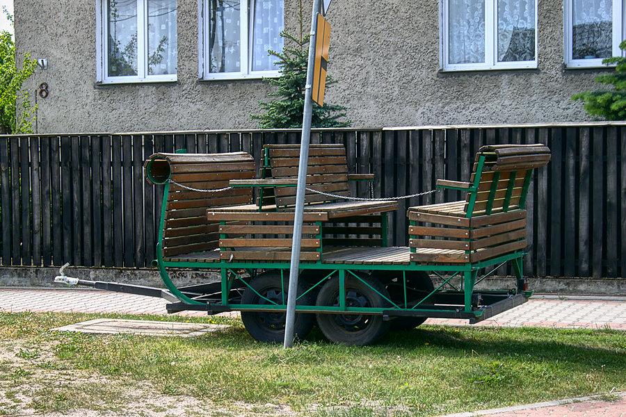 Ciekawe do czego taka przyczepka jest używana ?? :)