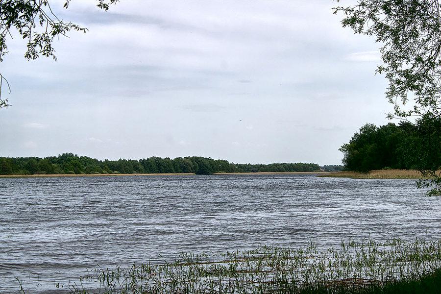 Widok na Jezioro Marianowskie od strony Marianowa